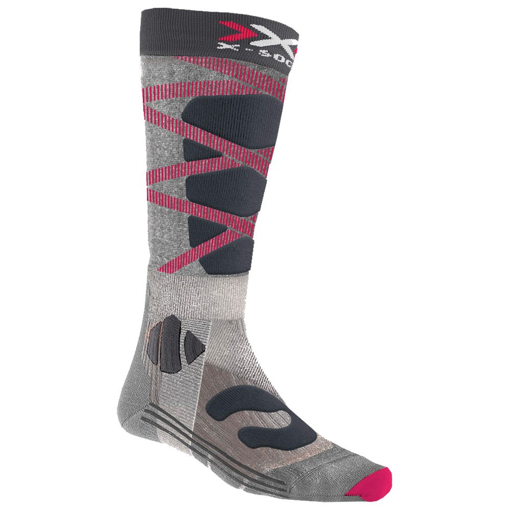 Podkolienky X-SOCKS Ski Control 4.0 Pink - Podkolienky - 2