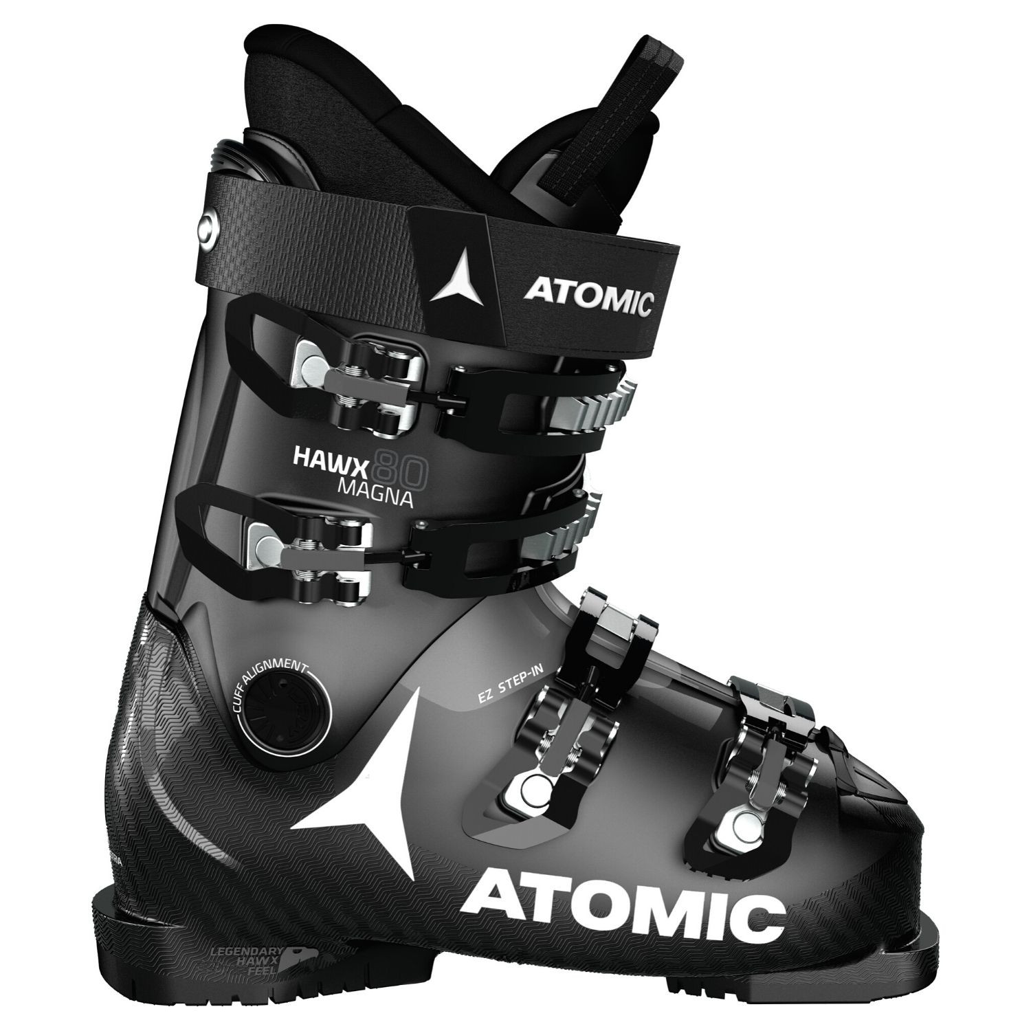 Lyžiarky ATOMIC Hawx Magna 80 Black/Anthracite - Pánske lyžiarky - 1