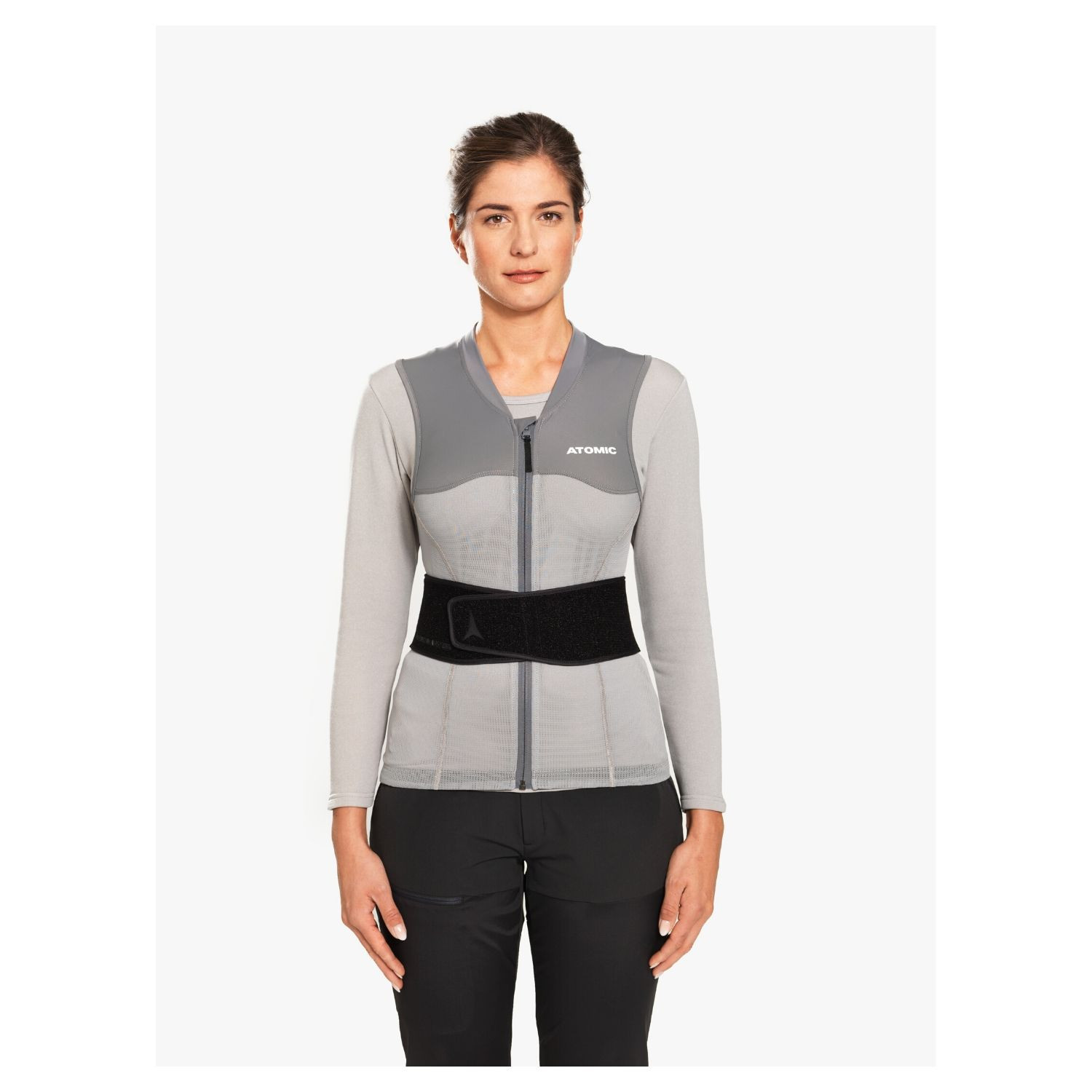 Dámsky chránič chrbta ATOMIC Live Shield Vest W Grey - Chrániče - 3