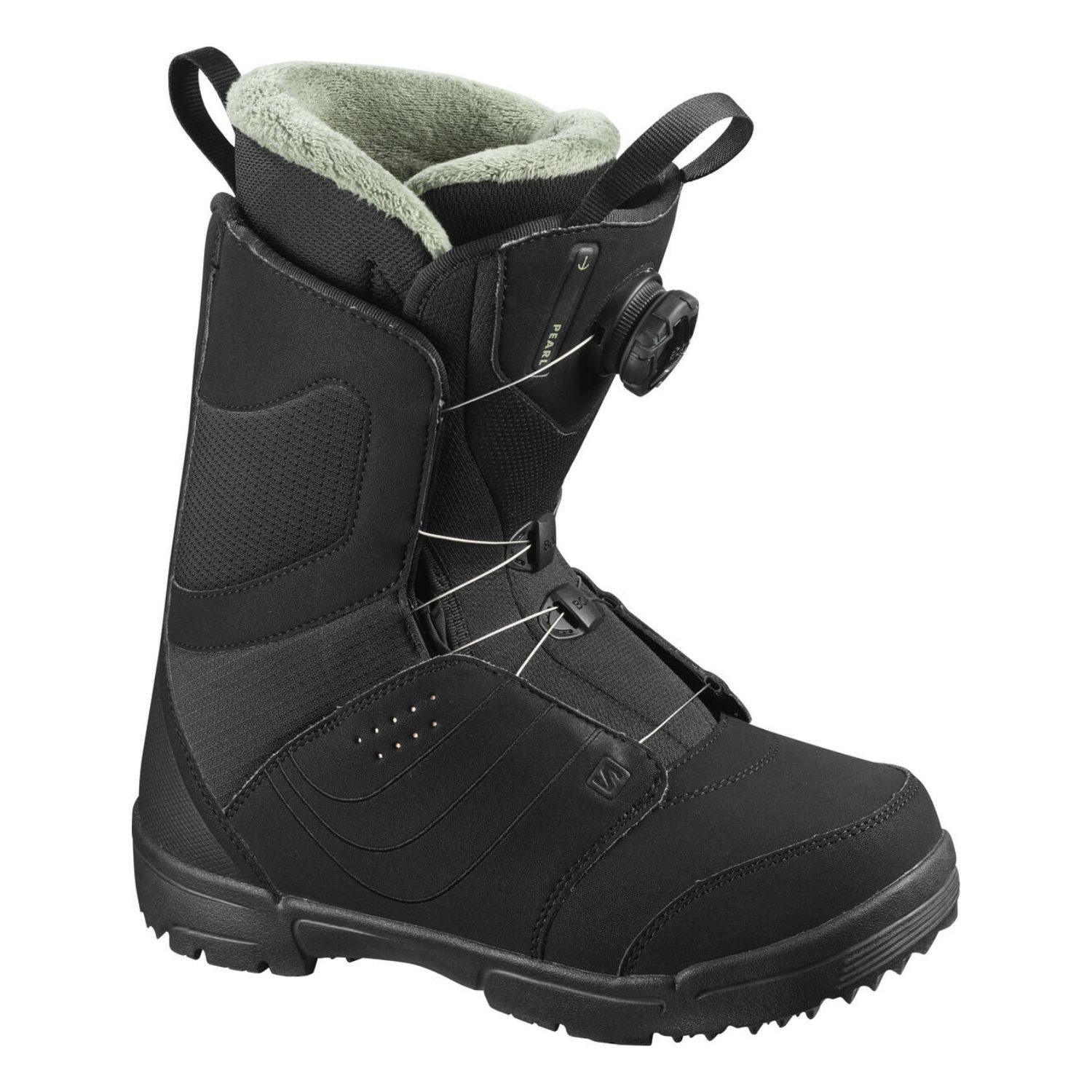 Snowboardová obuv SALOMON Pearl Boa Black/Tropical - Dámska obuv - 1