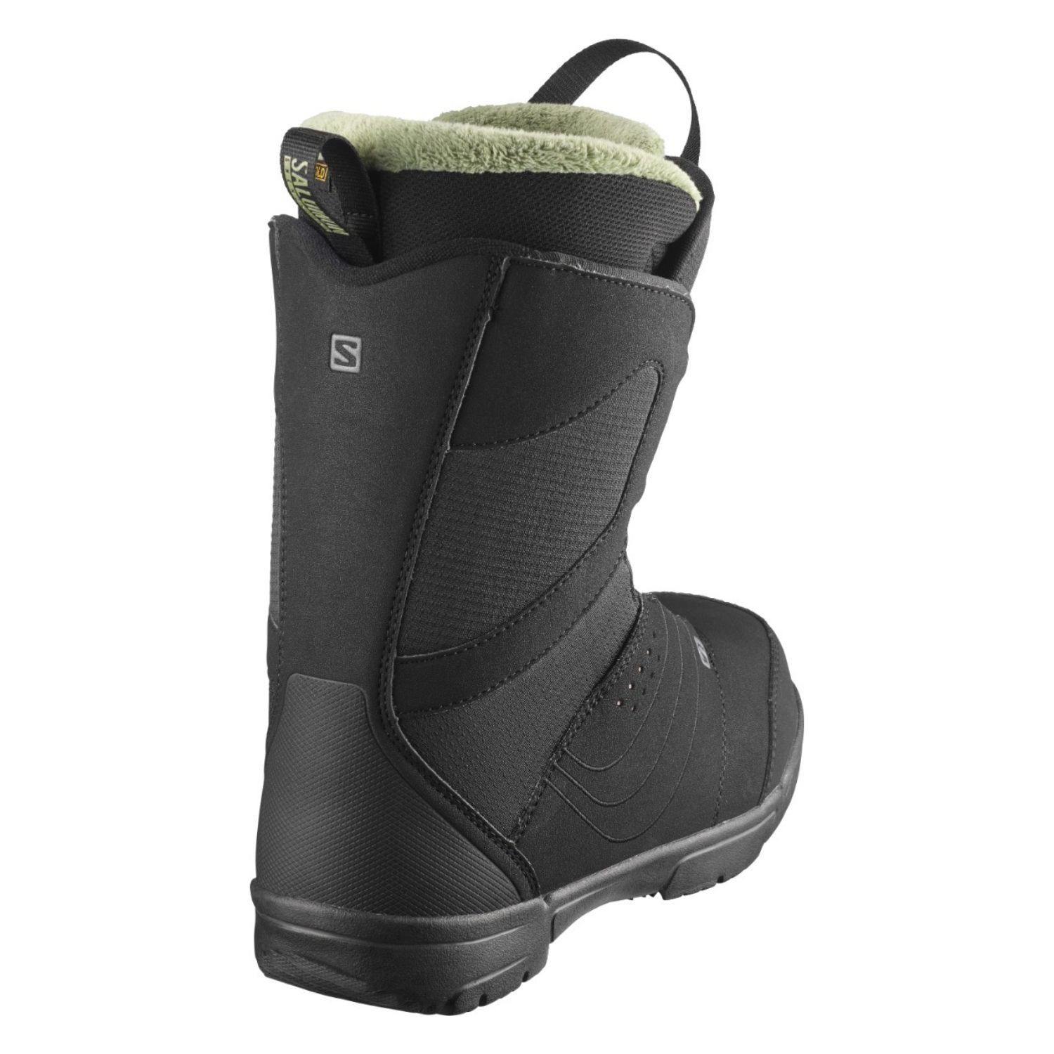 Snowboardová obuv SALOMON Pearl Boa Black/Tropical - Dámska obuv - 2