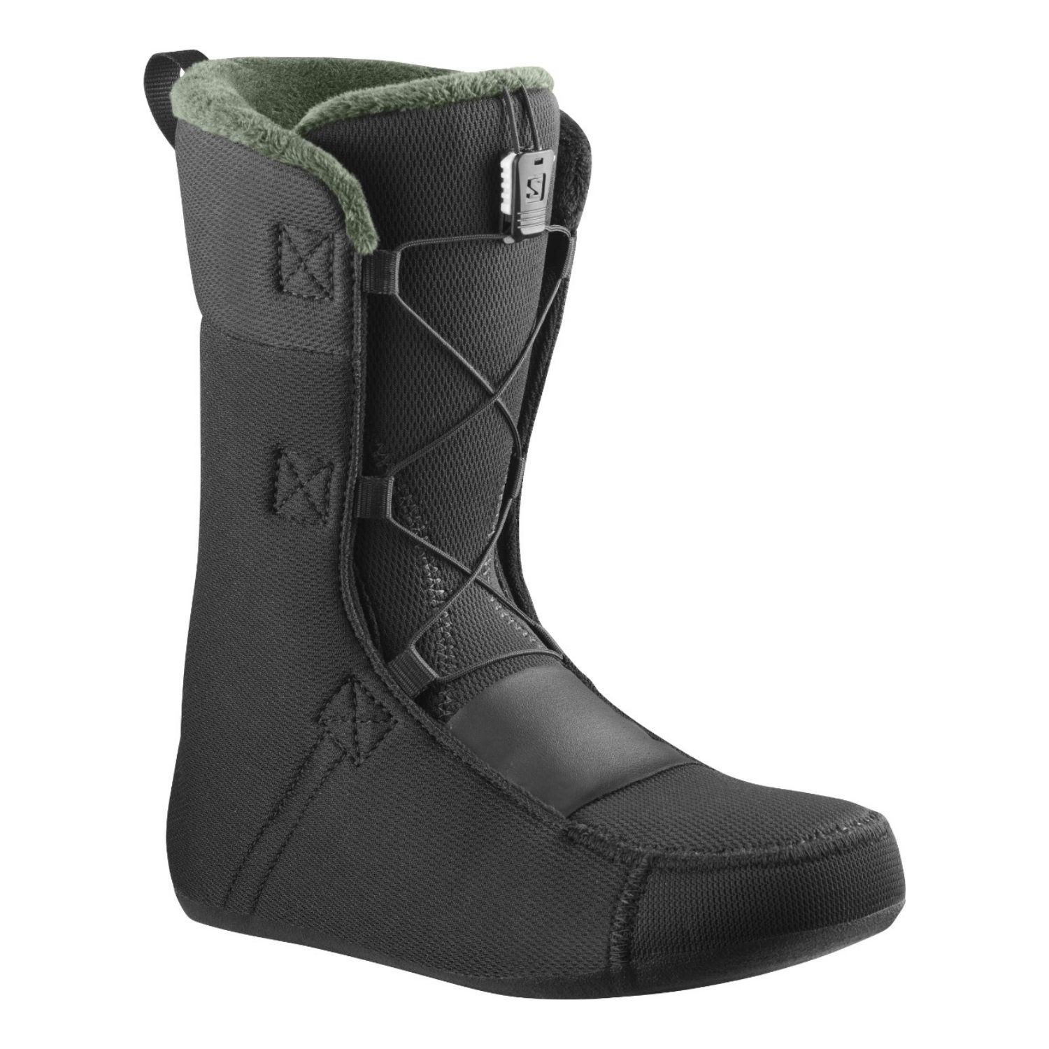 Snowboardová obuv SALOMON Pearl Boa Black/Tropical - Dámska obuv - 3