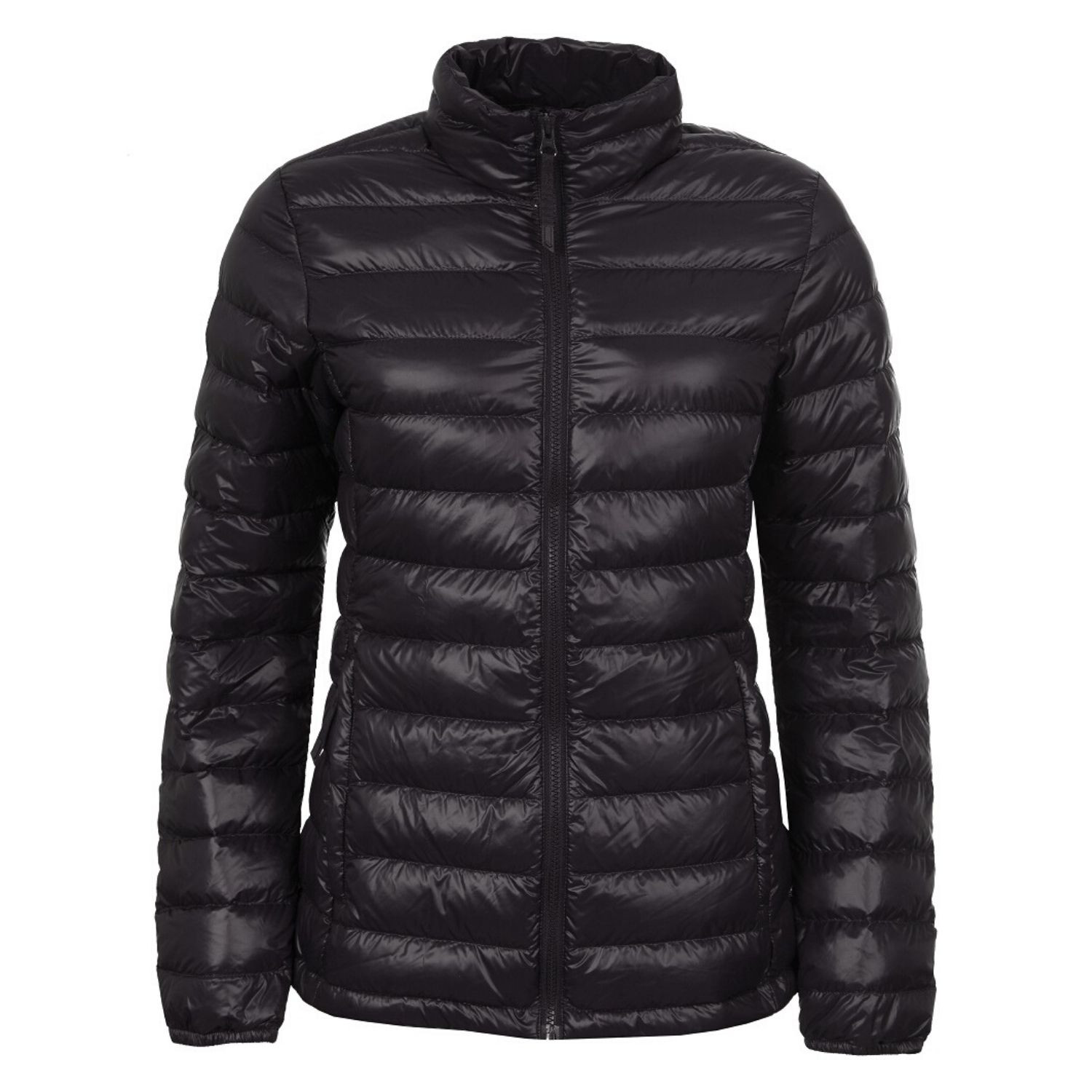 Páperová bunda ICEPEAK Virpa Black - Bundy & Overaly & Vesty - 3
