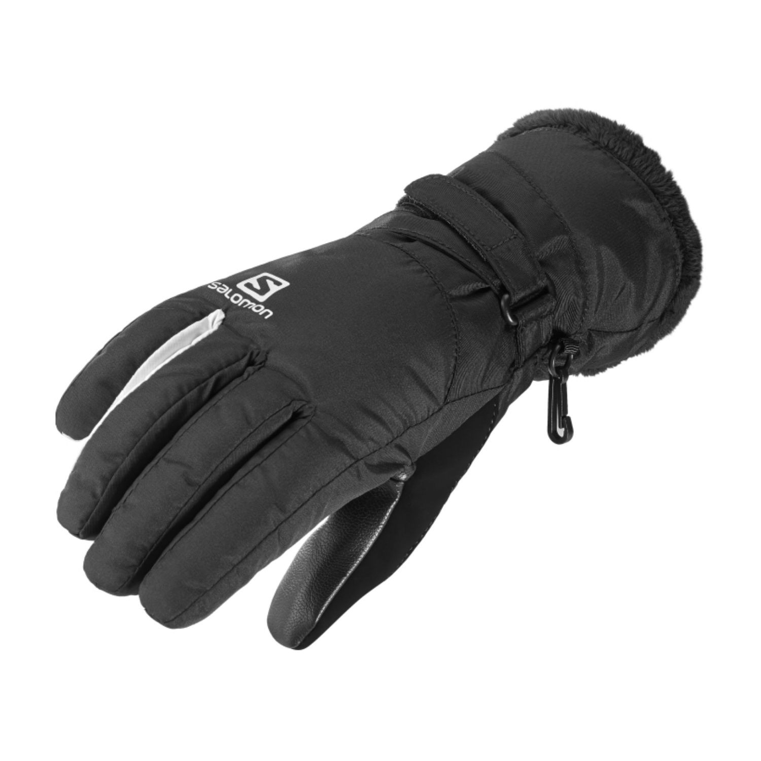 Rukavice SALOMON Force Dry W Black/White - Dámske rukavice - 1