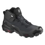 Topánky SALOMON Cross Hike Mid GTX Black/Ebony