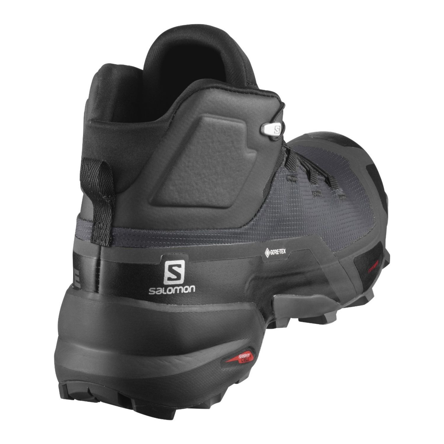Topánky SALOMON Cross Hike Mid GTX Black/Ebony - Turistická obuv - 2