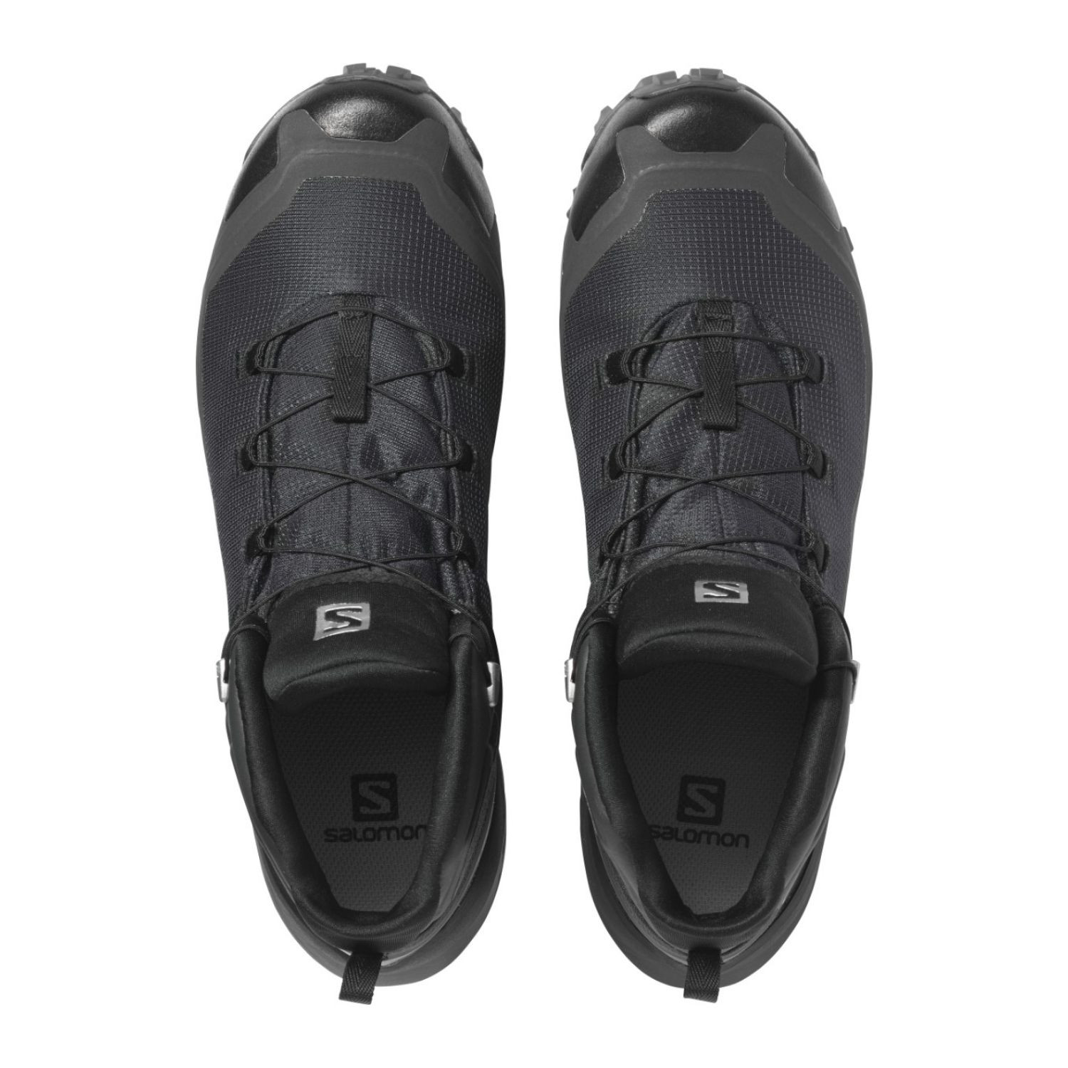 Topánky SALOMON Cross Hike Mid GTX Black/Ebony - Turistická obuv - 3