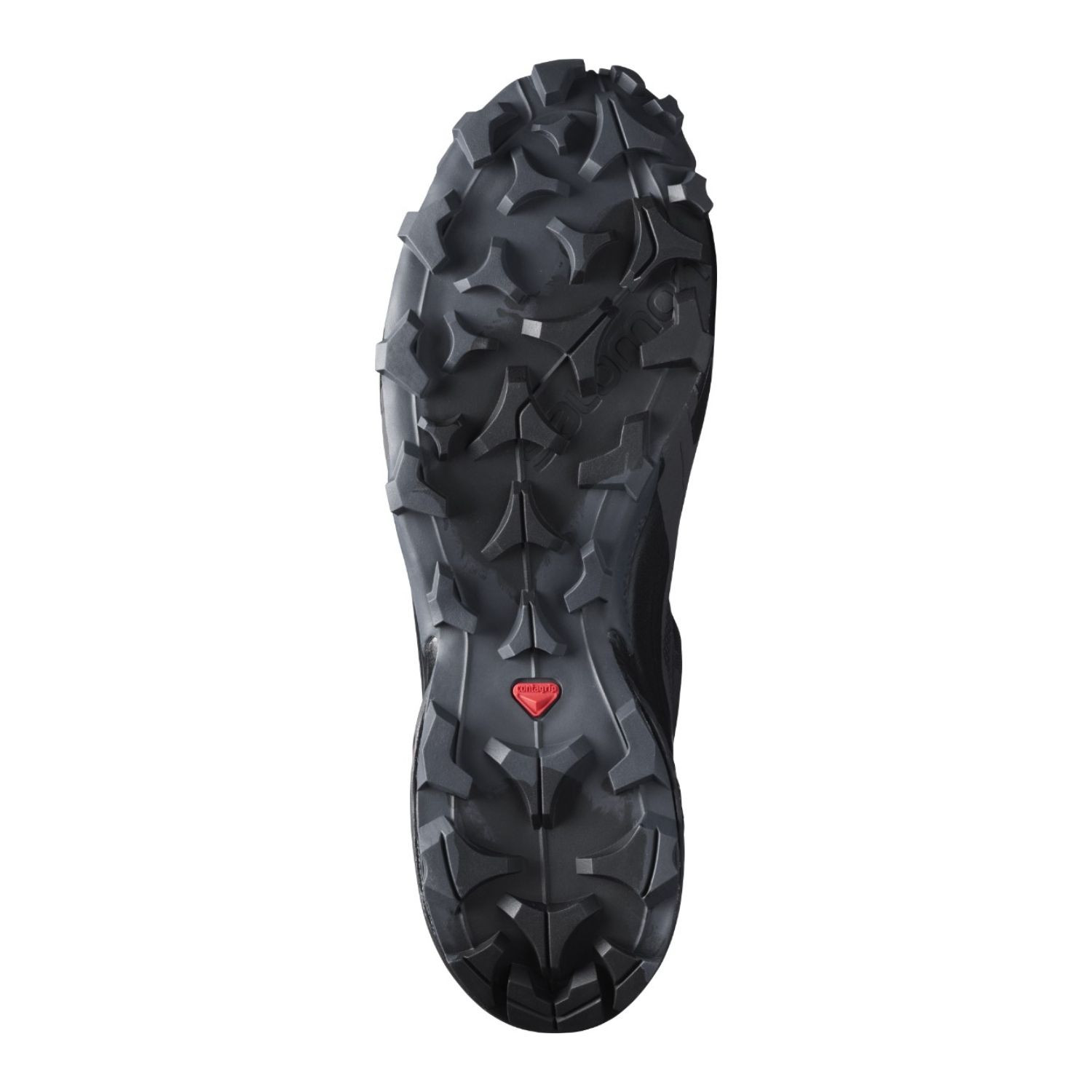 Topánky SALOMON Cross Hike Mid GTX Black/Ebony - Turistická obuv - 4