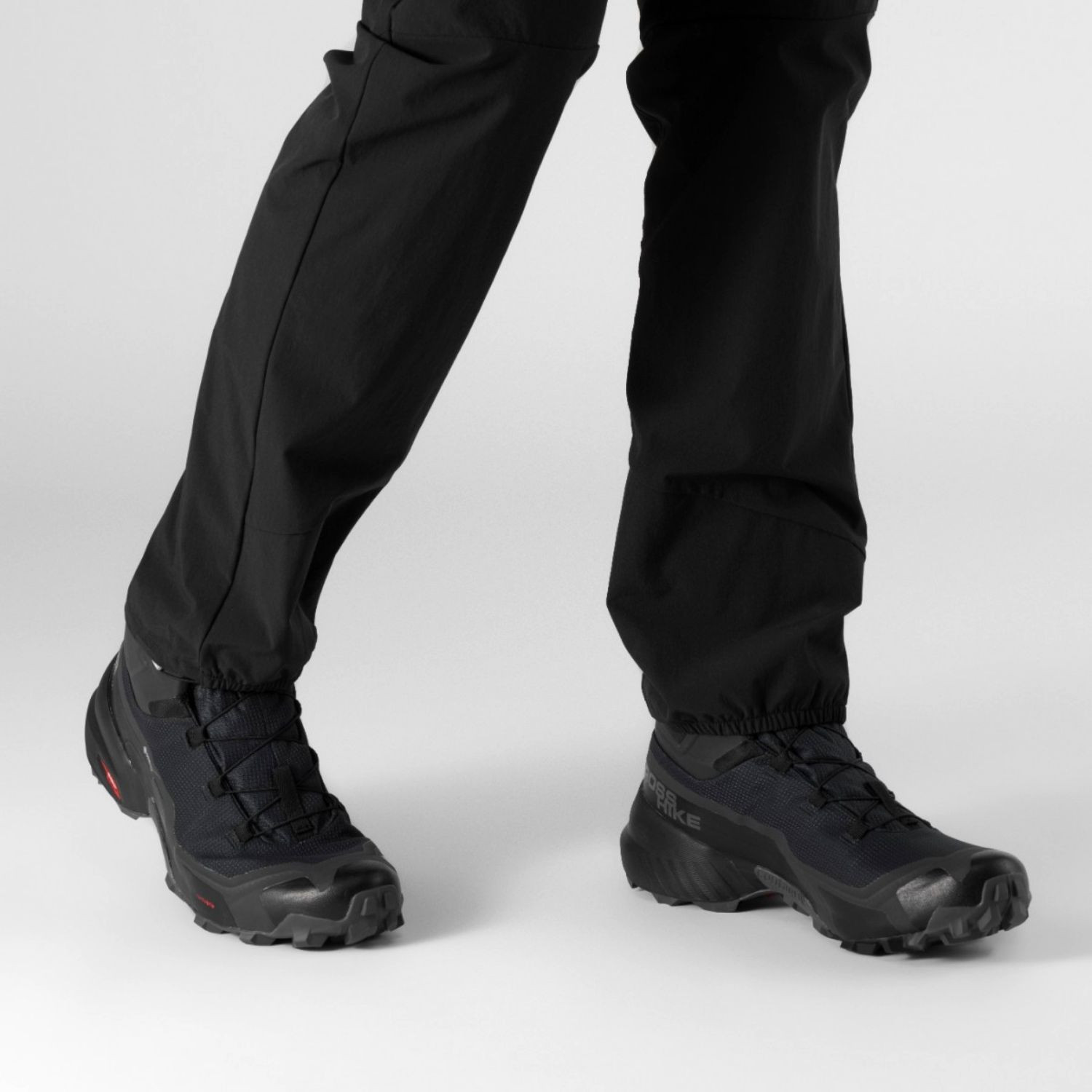 Topánky SALOMON Cross Hike Mid GTX Black/Ebony - Turistická obuv - 5