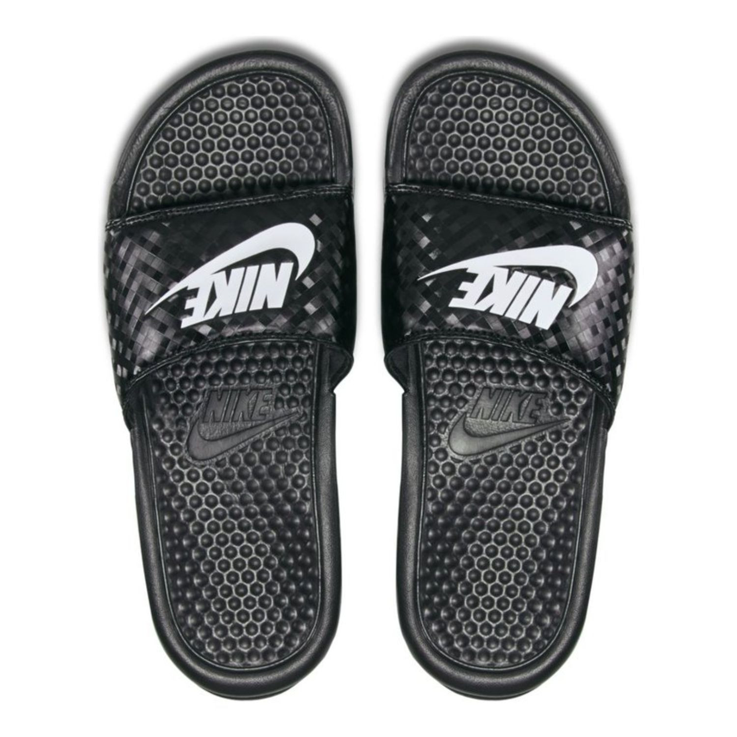 Šľapky NIKE Benassi JDI Black/White - Šľapky a sandále - 2