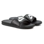 Šľapky NIKE Benassi JDI Black/White