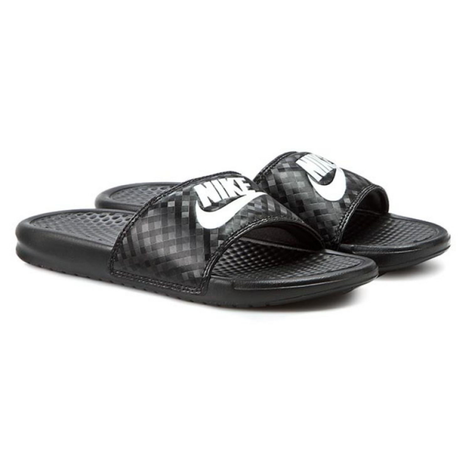 Šľapky NIKE Benassi JDI Black/White - Šľapky a sandále - 1