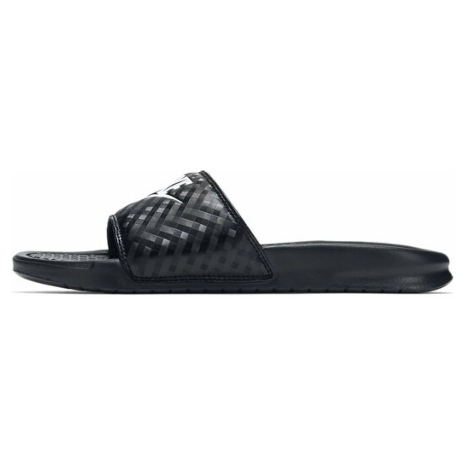 Šľapky NIKE Benassi JDI Black/White - Šľapky a sandále - 3