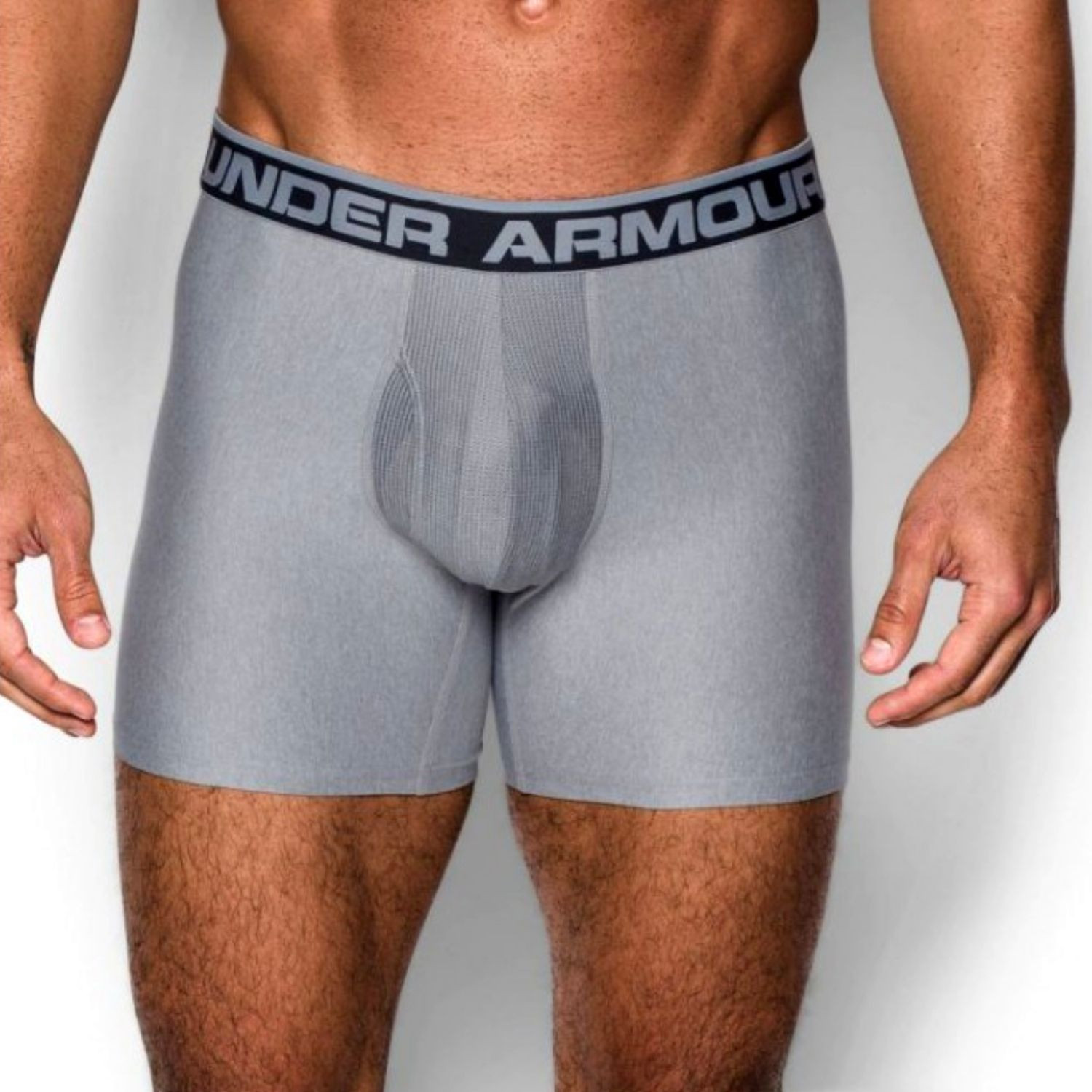 Boxerky UNDER ARMOUR Original Series 6'' 2 Pack Grey - Spodná bielizeň - 2