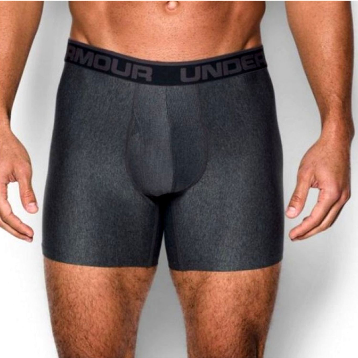 Boxerky UNDER ARMOUR Original Series 6'' 2 Pack Grey - Spodná bielizeň - 3