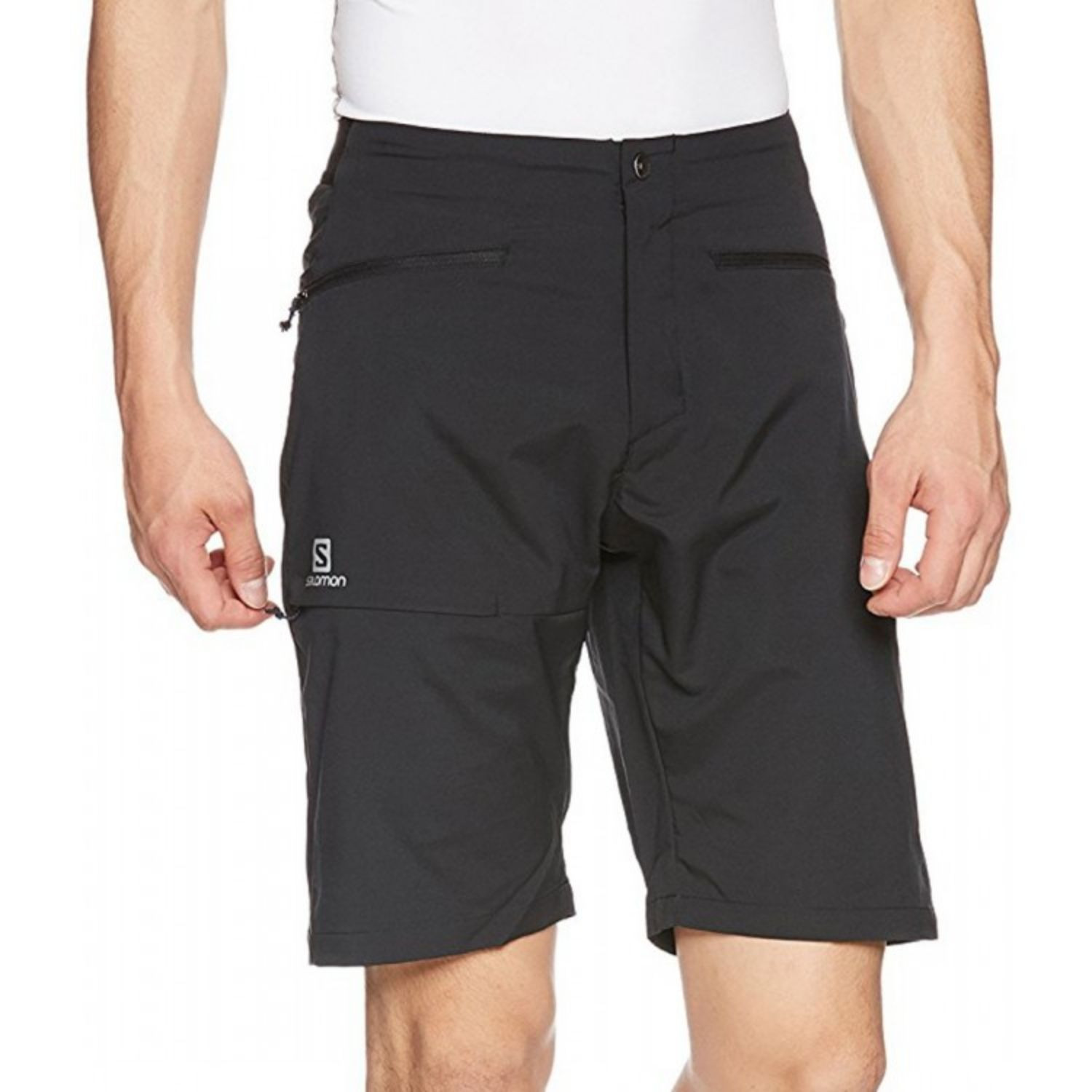 Šortky SALOMON Outspeed Short Black - Kraťasy & Šortky - 1