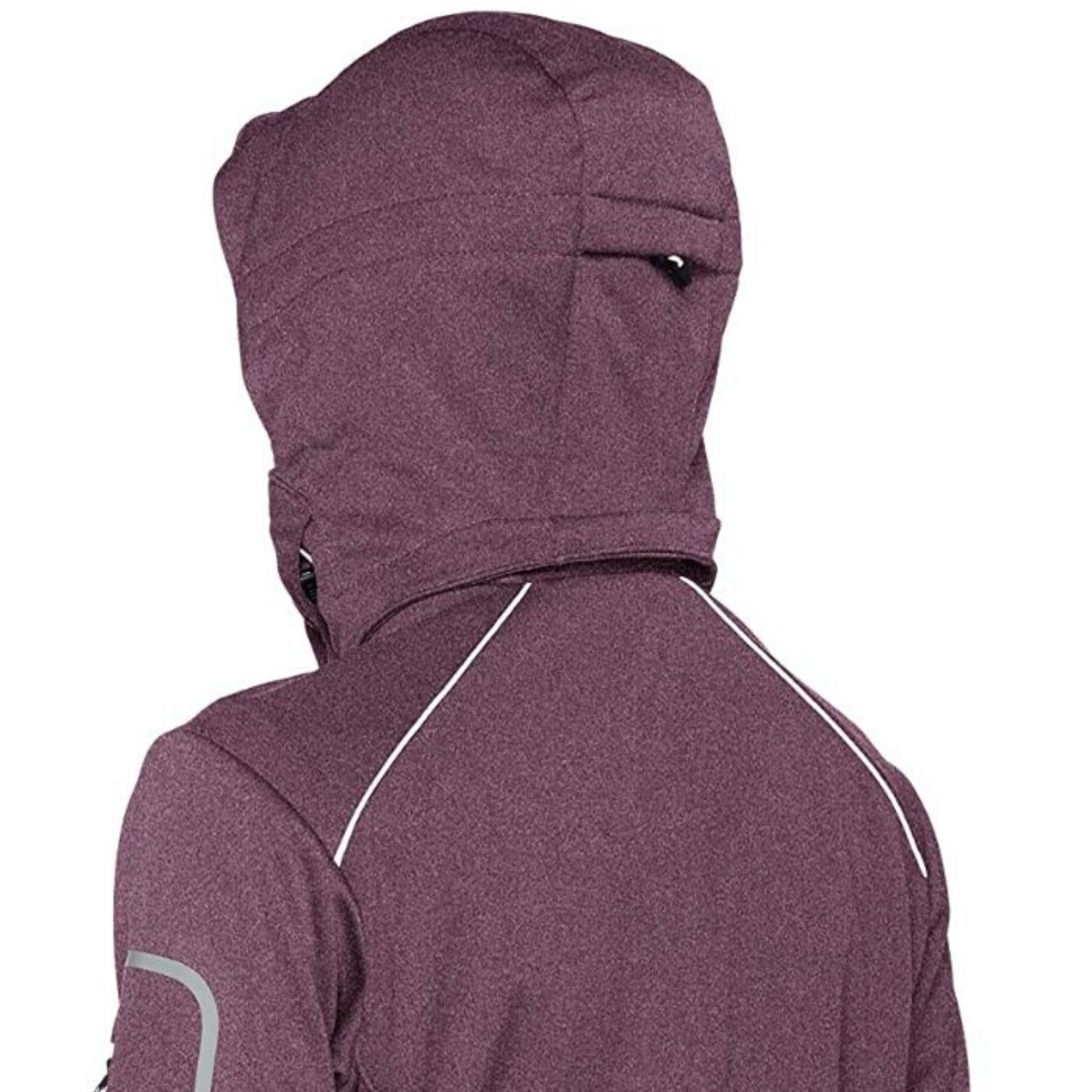 Bunda CAMPAGNOLO Woman Jacket Zip Hood Arabica - Bundy & Overaly & Vesty - 4