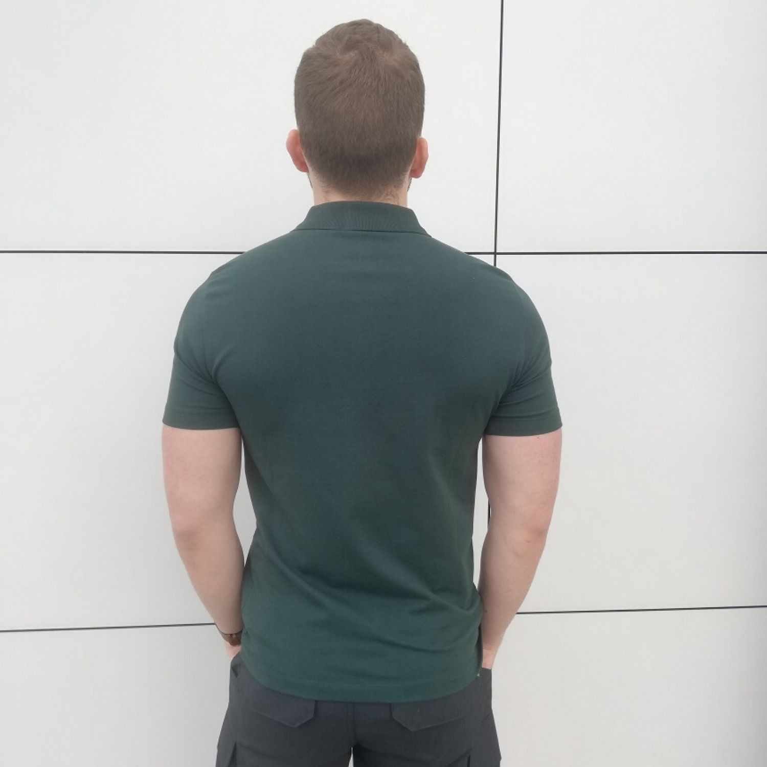Pánske tričko EMPORIO ARMANI EA7 TRAIN LUX POLO - ARMANI - 2
