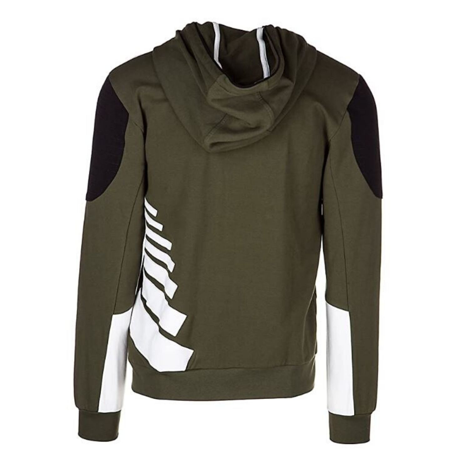 Mikina EMPORIO ARMANI EA7 Train Tritonal Plus M Hoodie FZ - Mikiny s kapucňou - 5