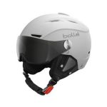 Lyžiarska prilba BOLLÉ Backline Visor Soft White/Black