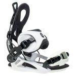 Snowboardové viazanie GNU B-Real White
