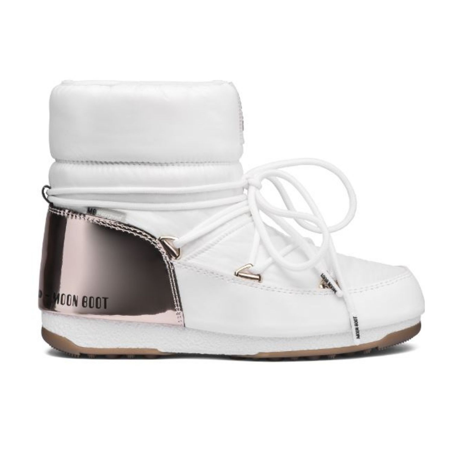 Snehule MOON BOOT Low Aspen Wp 002 White - Zimná obuv - 1
