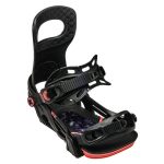 Snowboardové viazanie BENT METAL Joint Burnt Charcoal