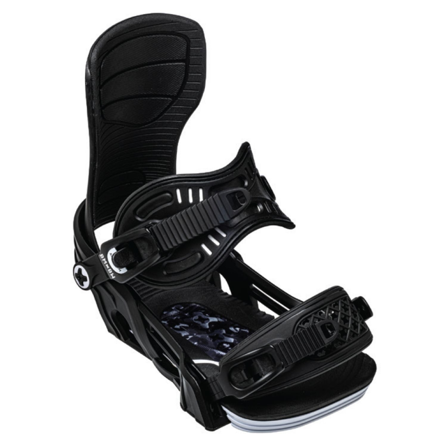 Snowboardové viazanie BENT METAL Axtion Black - Pánske viazanie - 1