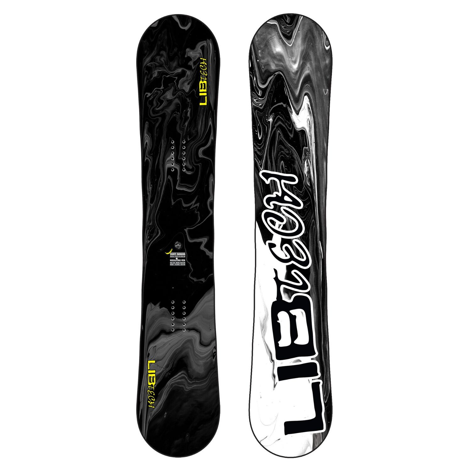 Snowboard LIB TECH Skate Banana Black - Pánske snowboardy - 1