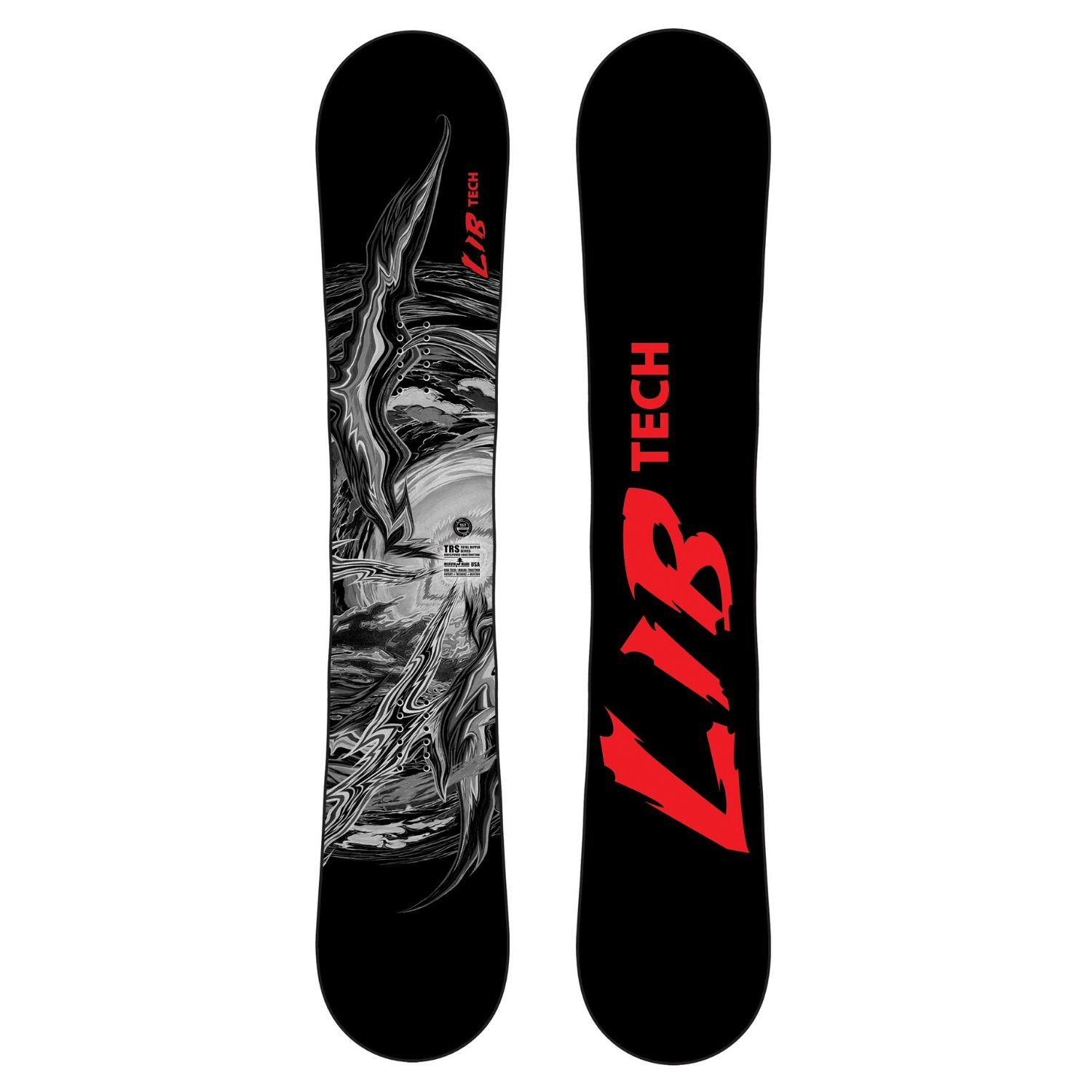 Snowboard LIB TECH TRS - Total Ripper Series - Pánske snowboardy - 1