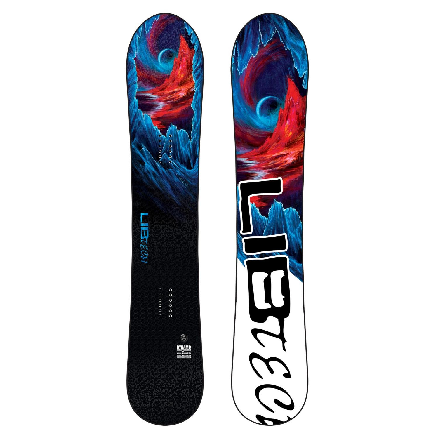Snowboard LIB TECH Dynamo Multicolor - Pánske snowboardy - 1