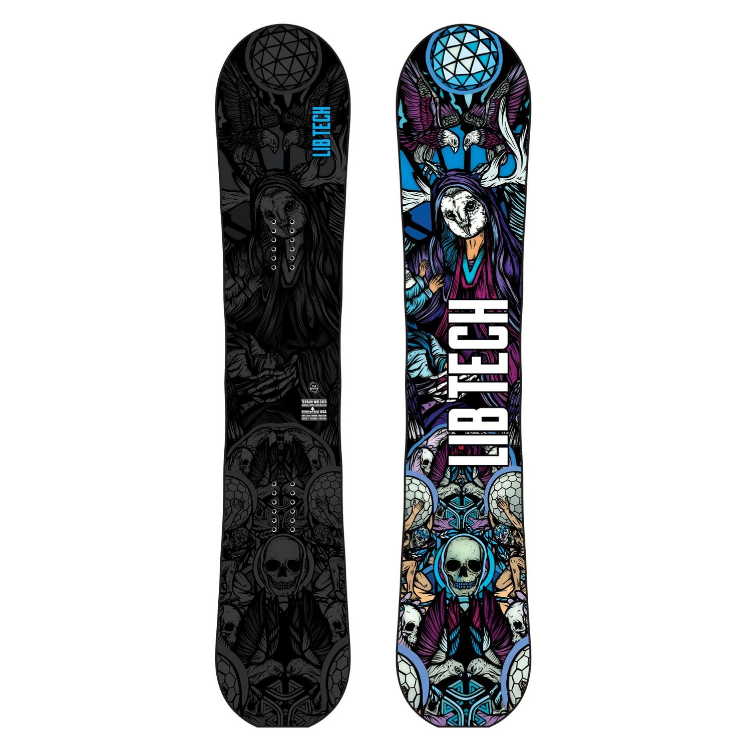 Snowboard LIB TECH Terrain Wrecker - Pánske snowboardy - 1