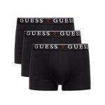 Boxerky GUESS 3-pack Black