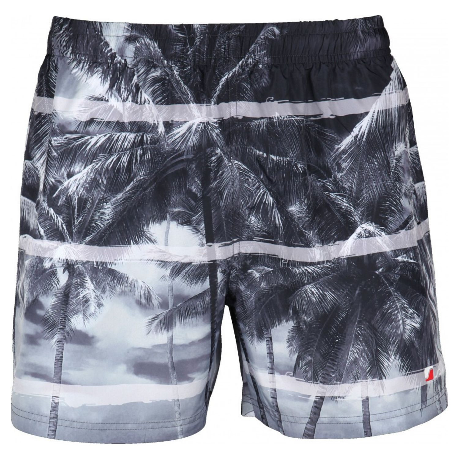Plavky STUF Palm Bay 2 Grey - Plavky - 1