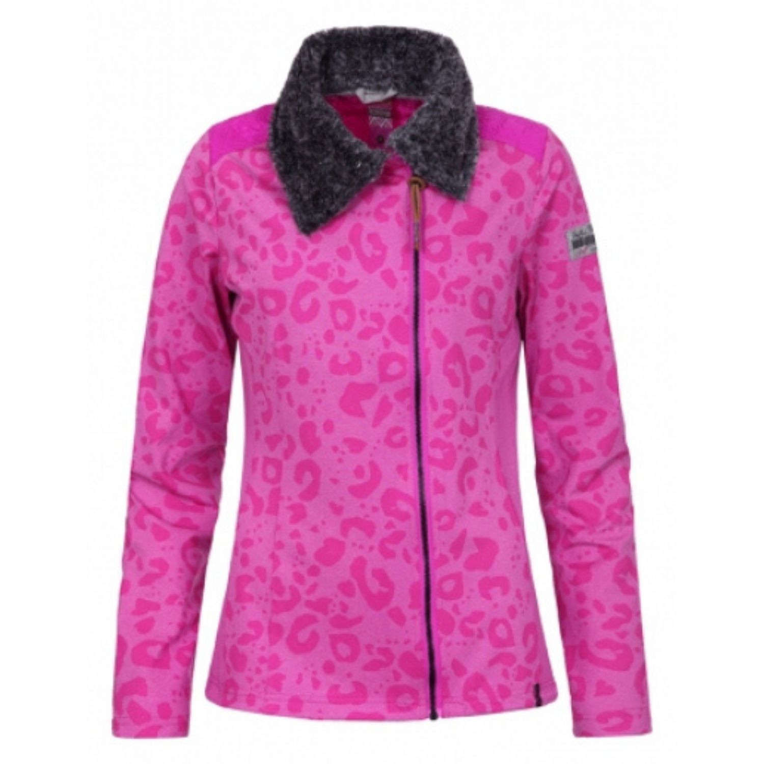 Mikina TORSTAI Kimi Pink - Mikiny bez kapucne - 3