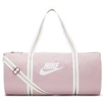 Športová taška NIKE Heritage Duffle Plum Chalk / White