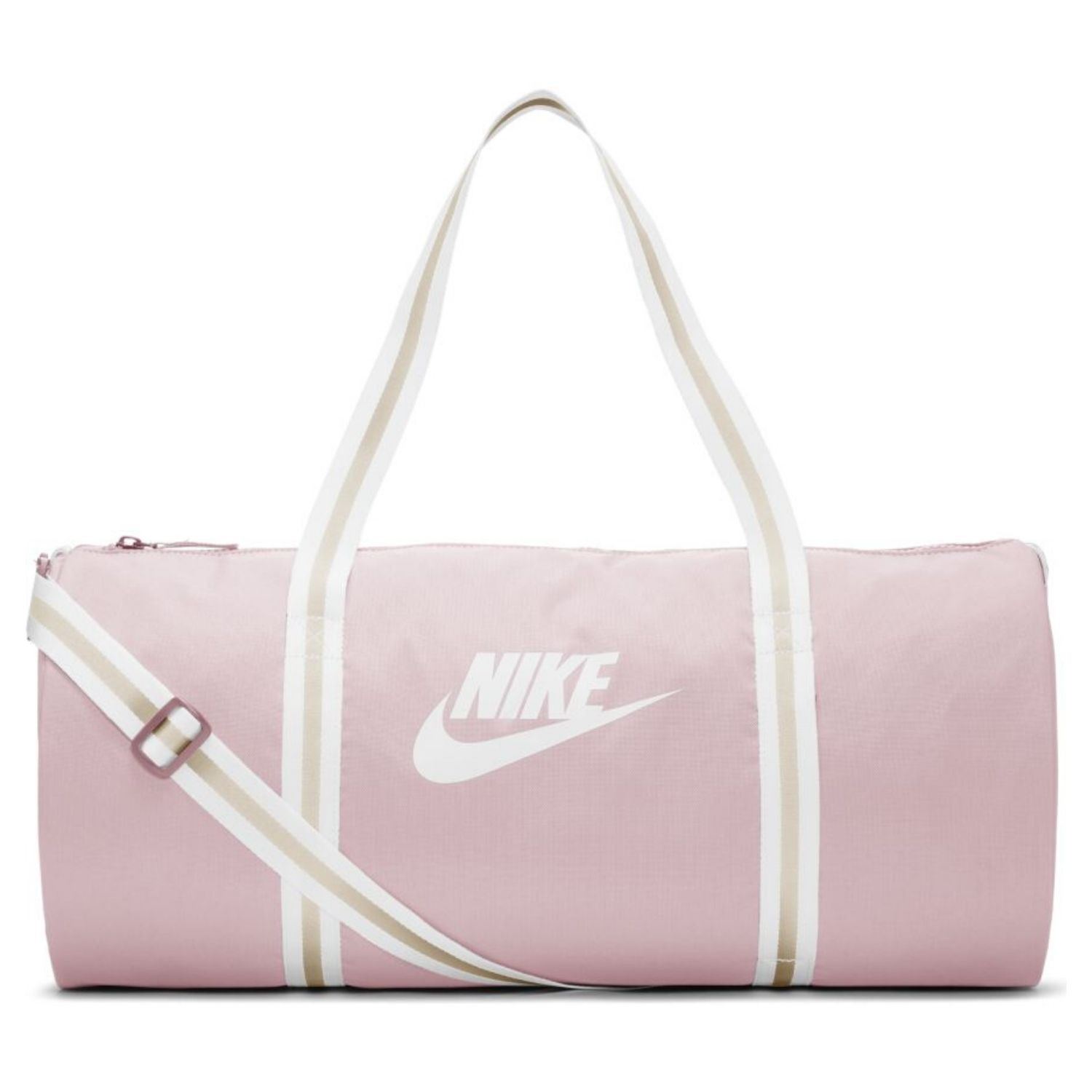 Športová taška NIKE Heritage Duffle Plum Chalk / White - Športové tašky - 1