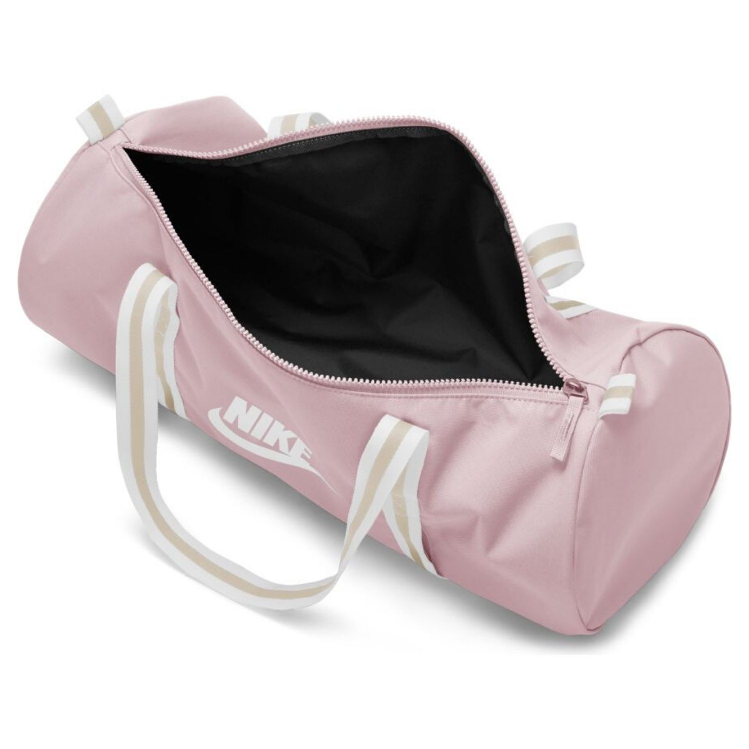 Športová taška NIKE Heritage Duffle Plum Chalk / White - Športové tašky - 3