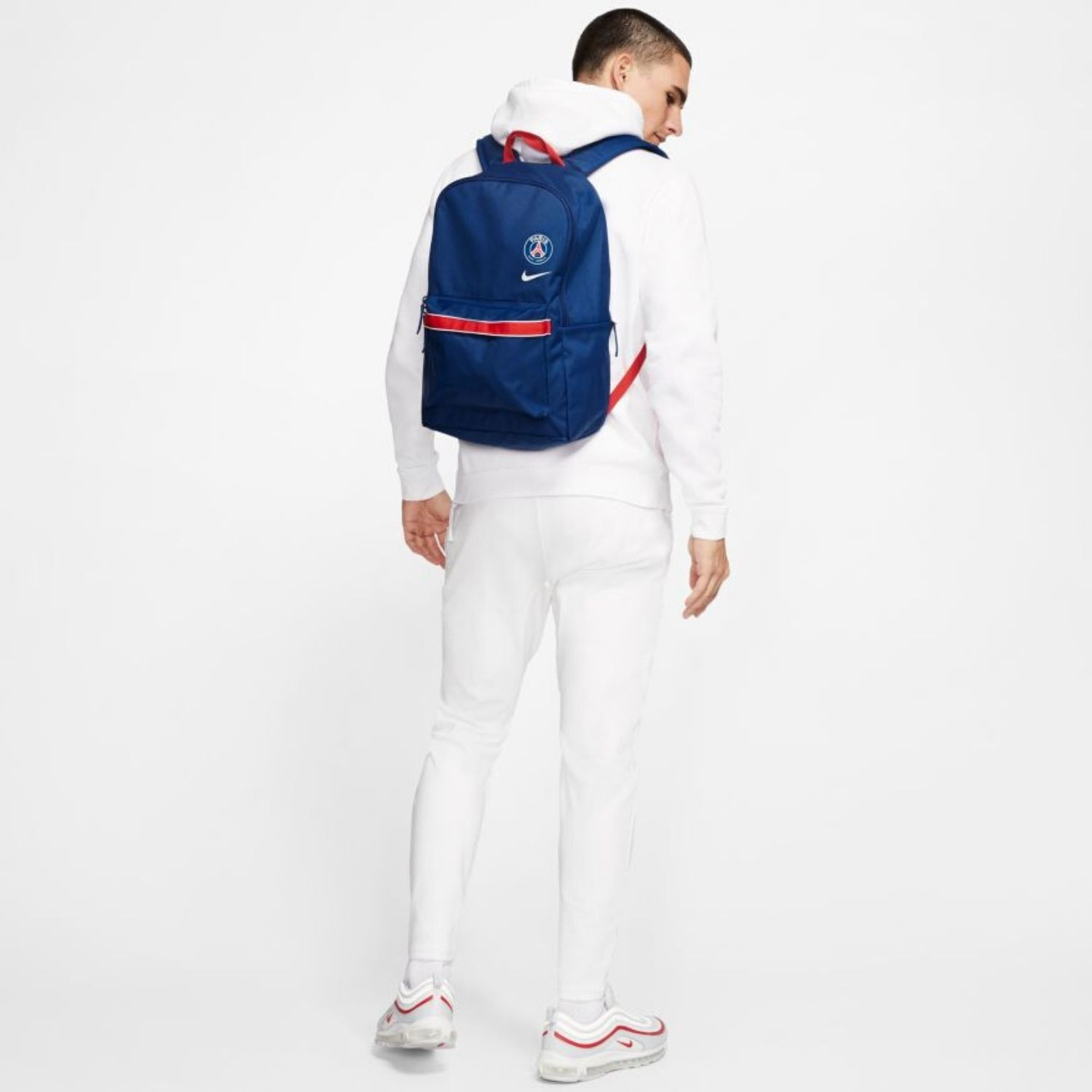 Batoh NIKE Stadium PSG Blue / Red - Batohy - 3