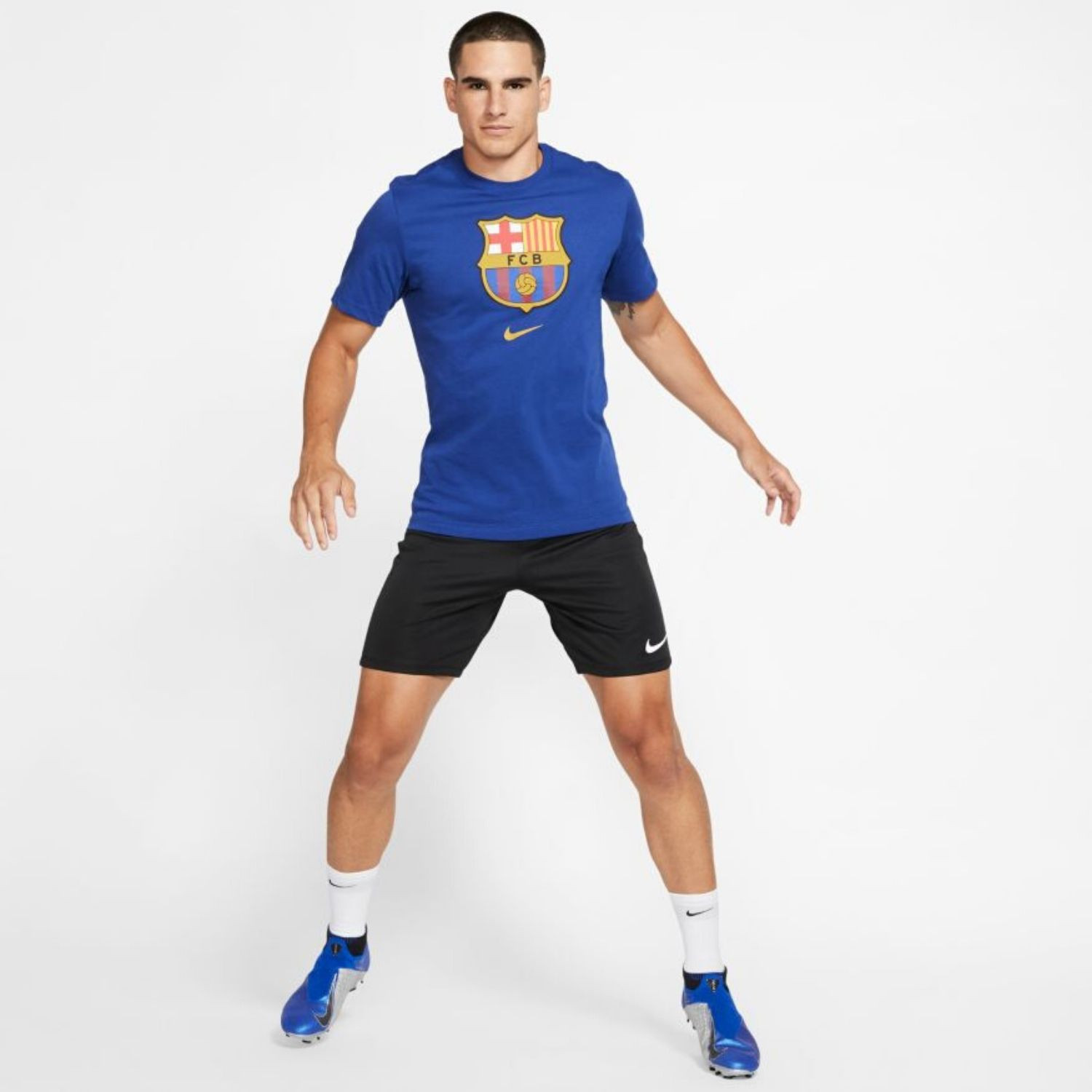 Tričko NIKE FC Barcelona Blue - NIKE - 3