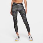 Legíny NIKE Tight NP 7/8 PP2 Camo Grey / Black