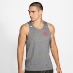 Tielko NIKE Rise 365 FF Grey / Silver