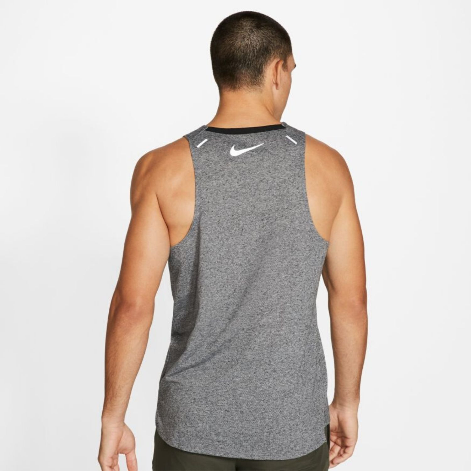 Tielko NIKE Rise 365 FF Grey / Silver - NIKE - 2
