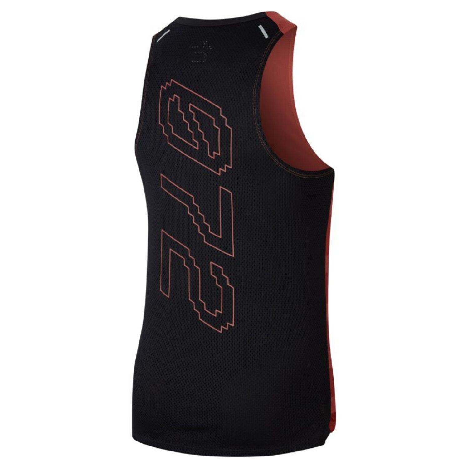 Tielko NIKE DF BRTH Rise 365 WR Claystone Red/Black - NIKE - 4