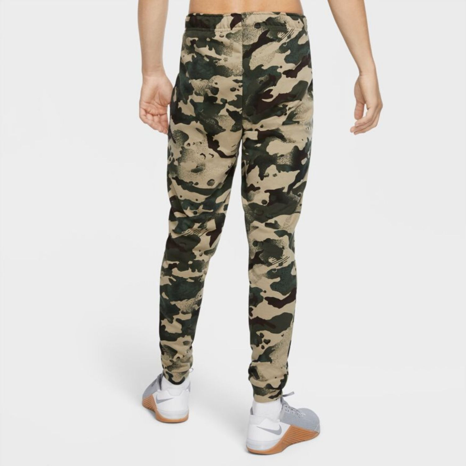 Tepláky NIKE TPR Camo Train Sequoia/Black - Tepláky - 2