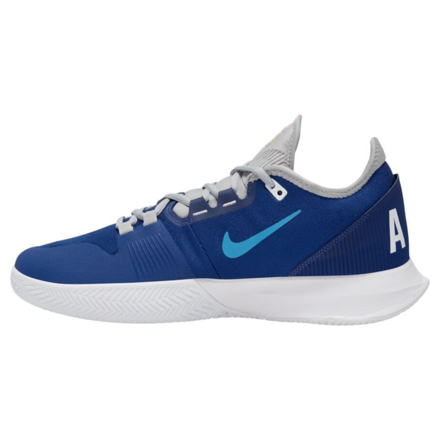 Obuv NIKE Max Wildcard Clay Blue / White - Tenisová obuv - 2
