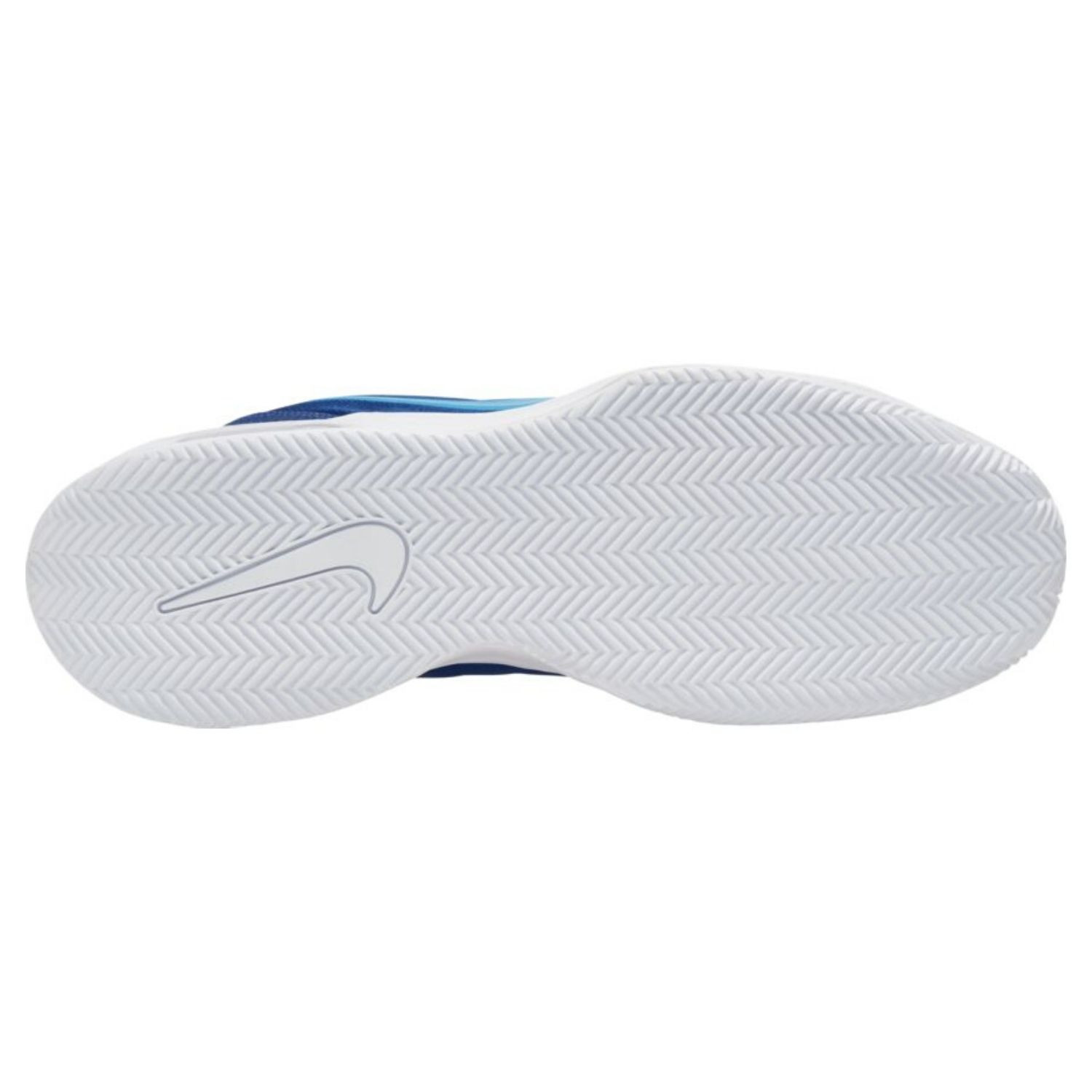 Obuv NIKE Max Wildcard Clay Blue / White - Tenisová obuv - 3