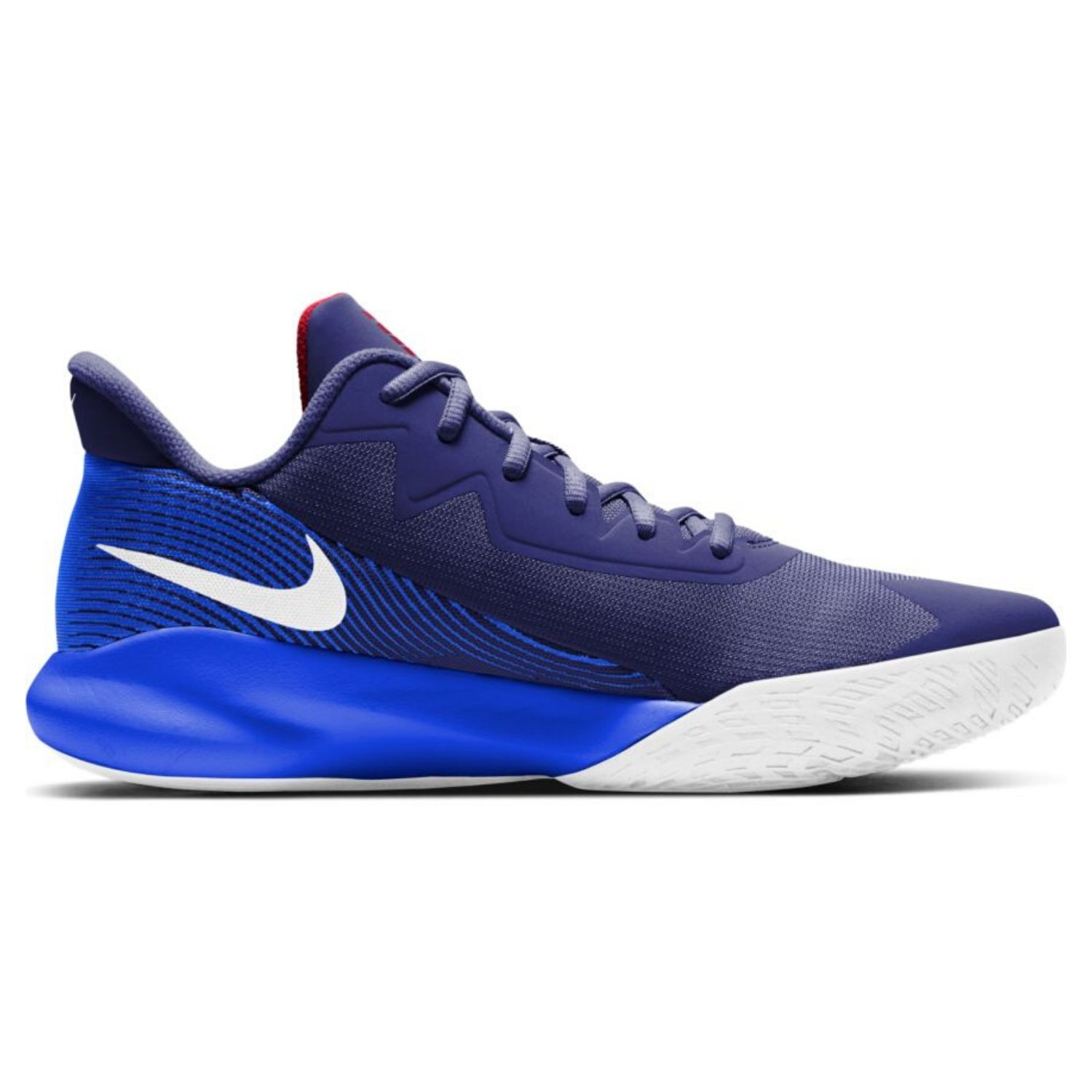 Obuv NIKE Precision IV Blue / White / Red - Športová obuv - 2