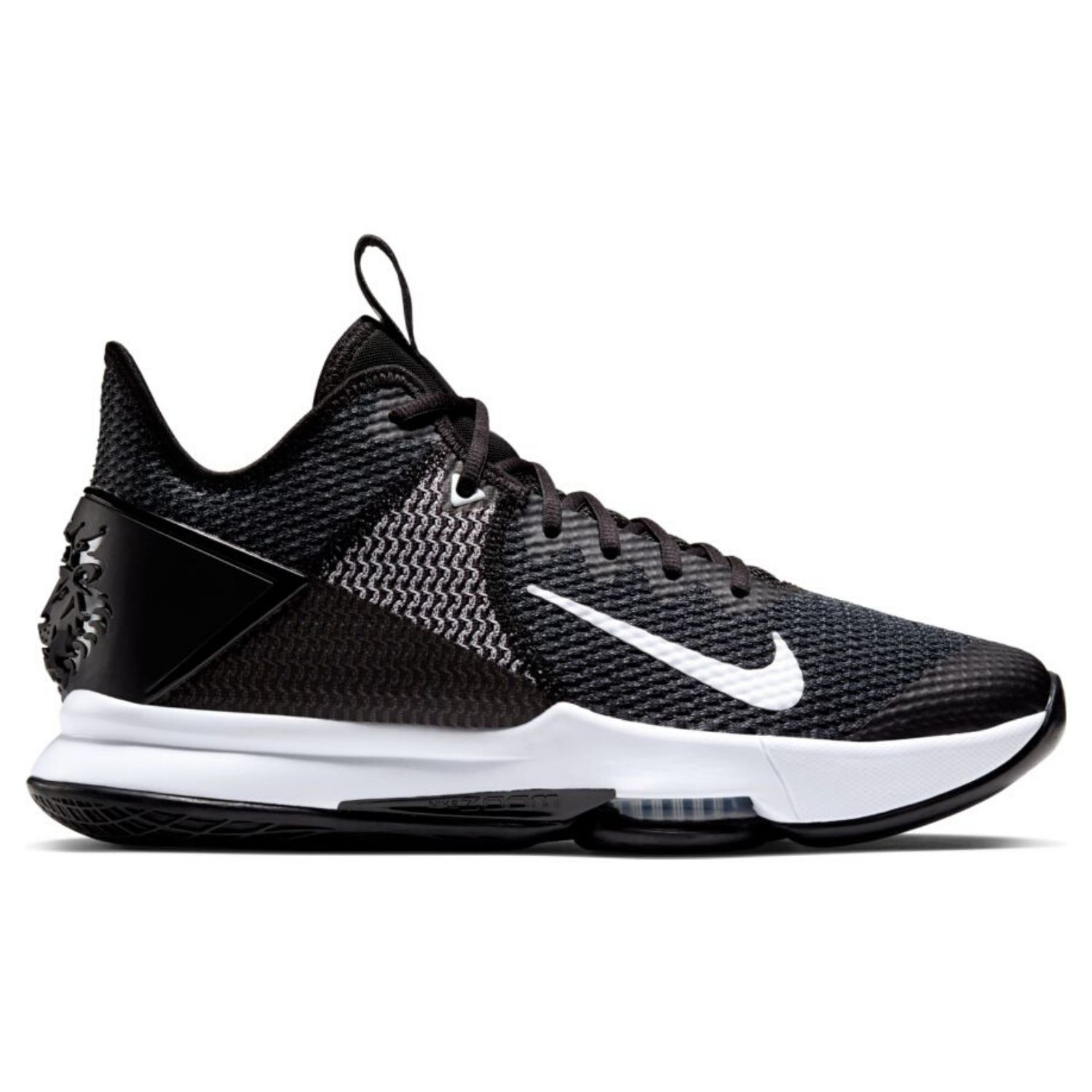 Obuv NIKE LeBron Witness IV Black / White - Športová obuv - 4