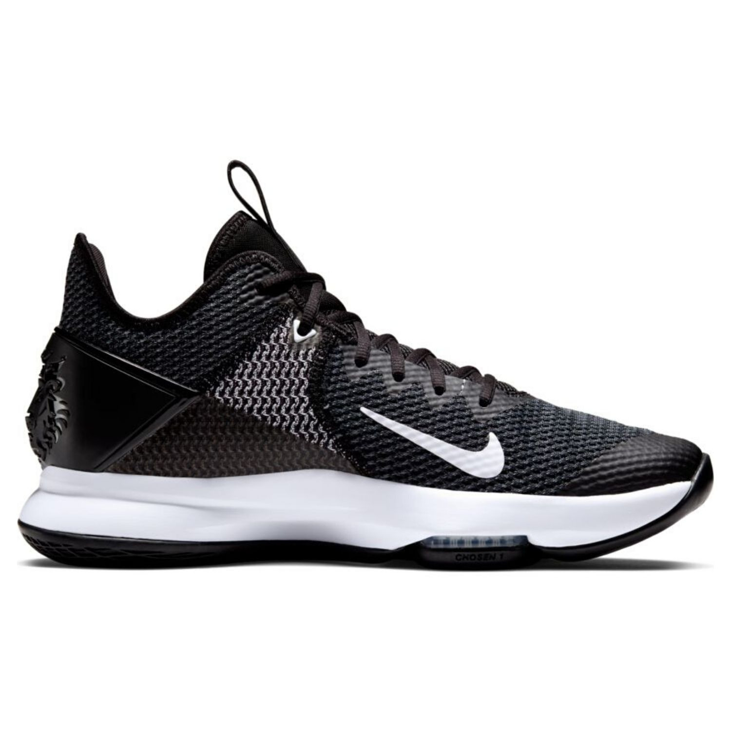 Obuv NIKE LeBron Witness IV Black / White - Športová obuv - 5